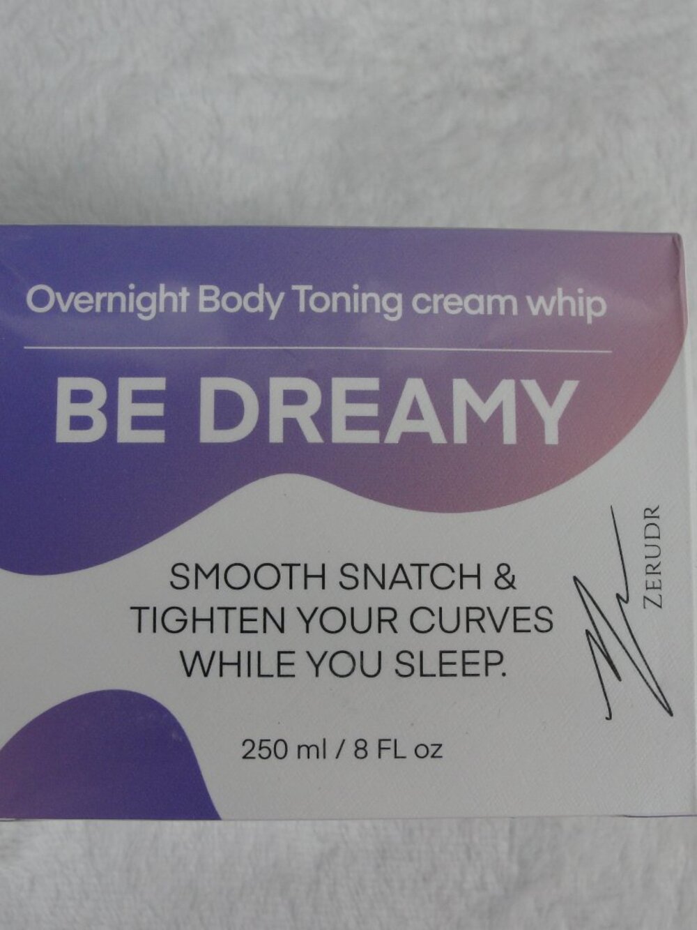 Be Dreamy overnight Body Toning Cream by Zerudr